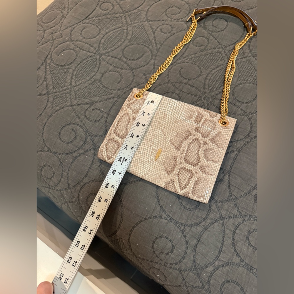 Thacker Python Print Shoulder Bag - image 7